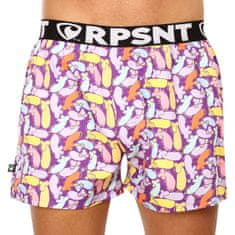 Represent 3PACK exclusive Mike férfi klasszikus boxeralsó (R3M-BOX-07123745) - méret L