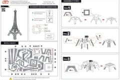 Metal Earth 3D puzzle Eiffel-torony (ICONX)