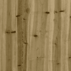 Vidaxl 3-részes impregnált fenyőfa kerti pihenőgarnitúra (825526)