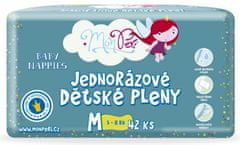 MonPeri Classic eldobható pelenkák M (5-8 kg) 42 db