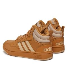 Adidas Cipők barna 39 1/3 EU HOOPS 3.0 MID WTR