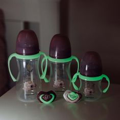 Canpol babies EasyStart kólika elleni flakon világító fülekkel SLEEPY KOALA 120ml rózsaszín
