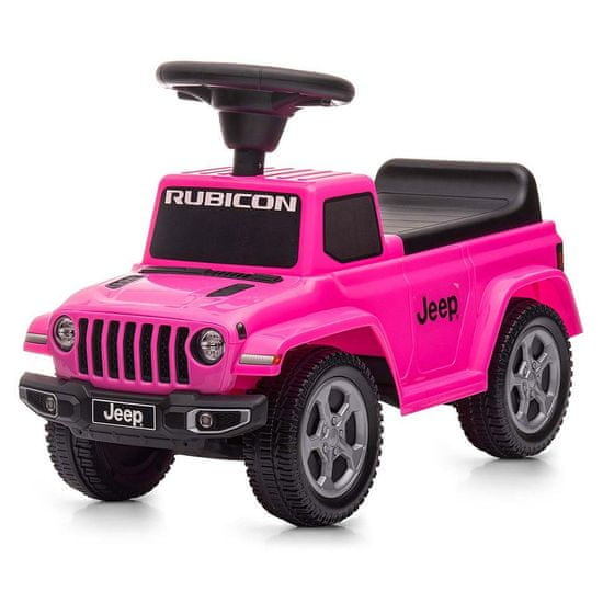 MILLY MALLY Jeep Rubicon Gladiátor rózsaszínű