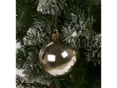 sarcia.eu Arany karácsonyi csecsebecse, csecsebecse készlet, karácsonyfadísz 6 cm, 16 db.