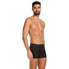 Nedeto 5PACK férfi boxeralsó túlméretezett fekete (5NBX001) - méret 6XL