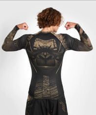 VENUM Rashguard VENUM Gorilla Jungle hosszú ujjú - fekete/homok