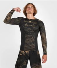 VENUM Rashguard VENUM Gorilla Jungle hosszú ujjú - fekete/homok