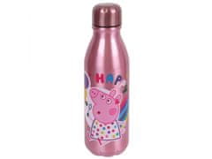 sarcia.eu Peppa Pig Rózsaszín, alumínium ivópalack 600ml