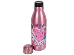 sarcia.eu Peppa Pig Rózsaszín, alumínium ivópalack 600ml