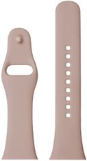 FIXED Szilikon szíj a Xiaomi Redmi Watch 3 órához, rózsaszín, FIXSSTB-1175-PI