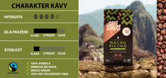 Cafédirect BIO Machu Picchu szemes kávé, 227g