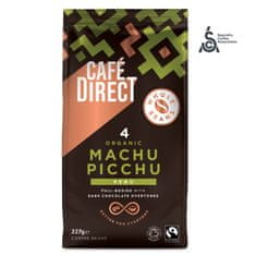 Cafédirect BIO Machu Picchu szemes kávé, 227g