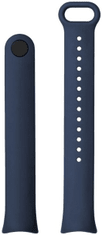 FIXED Szilikon szíj a Xiaomi Mi Band 8-hoz, kék, FIXSSTB-1176-BL
