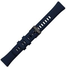 FIXED Szilikon szíj Szilikon szíj a Huawei Band 8-hoz, kék, FIXSSTB-1183-BL