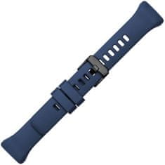 FIXED Szilikon szíj a Honor Band 6/7 készülékhez, kék, FIXSSTB-1184-BL