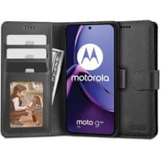 Tech-protect TECH-PROTECT PÉNZTÁRCSA MOTOROLA MOTO G84 5G FEKETE