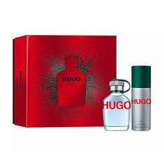 Hugo Boss Hugo Man - EDT 75 ml + dezodor spray 150 ml