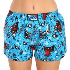 Styx Női boxeralsó art klasszikus gumi zombi (K1451) - méret XL