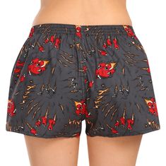 Styx Női boxeralsó art klasszikus gumikarmok (K1552) - méret XL