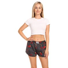 Styx Női boxeralsó art klasszikus gumikarmok (K1552) - méret XL