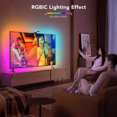 BOT Háttérvilágítás TV SMART LED BL1 RGBIC háttérvilágítás