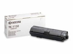 Kyocera TK-1150 toner (fekete, 3000 oldal) M2135dn/M2635dn/M2735dw/P2235dn/dw készülékhez