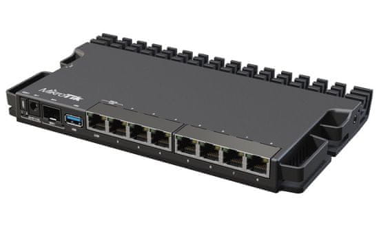 Mikrotik RouterBOARD RB5009UG+S+IN, 4x 1,4 GHz, 7x Gbit LAN, 1x 2,5 Gbit LAN, USB 3.0, SFP+, L5