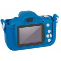 MG X5S Cat gyerek fényképezőgép + 16GB kártya, kék