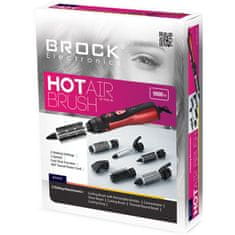 BROCK  HS 9006 RD meleglevegős hajformázó készlet
