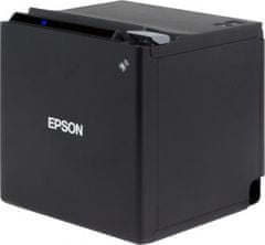 Epson TM-m30II (112): USB + Ethernet + BT, Fekete, PS, EU