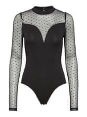 Pieces Női body PCSECIL 17145962 Black (Méret M)