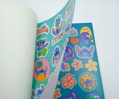 Disney Disney Maxi színező könyv matricákkal - Lilo és Stitch