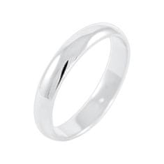 Brilio Silver Gyengéd ezüst gyűrű 422 001 09060 04 (Kerület 59 mm)