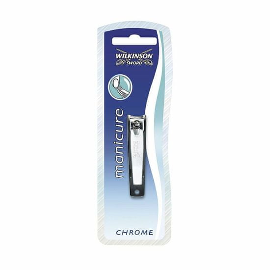 Wilkinson Sword körömvágó olló, rozsdamentes acél, króm felület (W302311200)