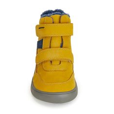 Fiús téli barefoot szabadidő cipő Targo bézs (Méret 22)