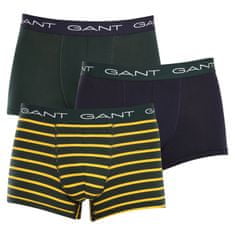 Gant 3PACK többszínű férfi boxeralsó (902333023-374) - méret M