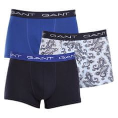 Gant 3PACK többszínű férfi boxeralsó (902333063-468) - méret M