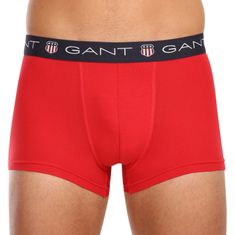 Gant 3PACK tarka férfi boxeralsó (902333083-618) - méret M