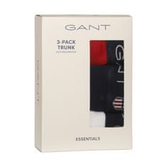 Gant 3PACK tarka férfi boxeralsó (902333083-618) - méret M