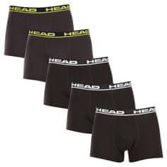 Head 5PACK tarka férfi boxeralsó (701203974 021) - méret M