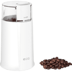 ECG KM 122 Elektromos kávédaráló 200W fehér (KM-122 fehér)