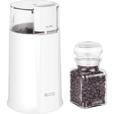 ECG KM 122 Elektromos kávédaráló 200W fehér (KM-122 fehér)