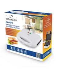 Esperanza  TKT004W Panini szendvicssütő grill sütőlappal