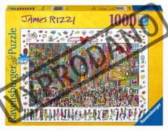 Ravensburger Puzzle Times Square - Mindenkinek oda kell mennie 1000 darab