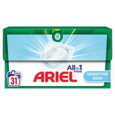 Ariel mosókapszulák Sensitive 31 mosás