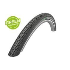 Schwalbe Road Cruiser Active Line 27 "x1 1/4 / 28/32-630 fehér oldala