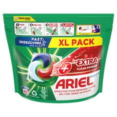 Ariel Extra Clean mosókapszula, 40 db
