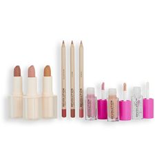 Makeup Revolution Ajándékcsomag Ultimate Kiss Gift Set