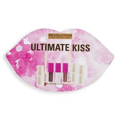 Makeup Revolution Ajándékcsomag Ultimate Kiss Gift Set