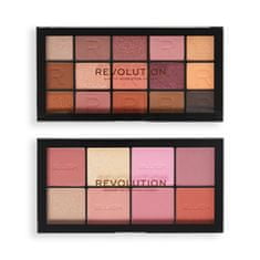 Makeup Revolution Ajándékcsomag Pink Moments Face & Eye Gift Set